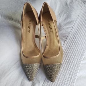 Women's High Heels w/rhinestones